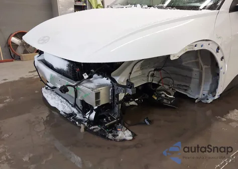 2025 Hyundai Ioniq 5 Se Standard Range from USA, damaged, VIN 7YAKM4DB3SY014715
